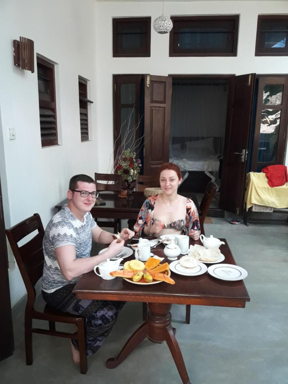 Butterfly Jewel Bed & Breakfast อูนาวาตูนา ภายนอก รูปภาพ