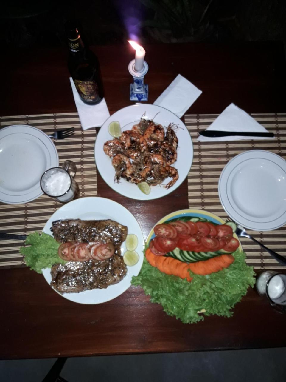 Butterfly Jewel Bed & Breakfast อูนาวาตูนา ภายนอก รูปภาพ
